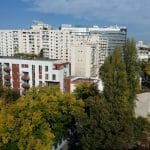 Bucurestiul din Buzesti - Victoriei vazut din restaurantul Upstairs Rooftop