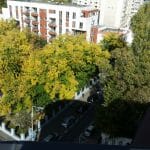 Bucurestiul din Buzesti - Victoriei vazut din restaurantul Upstairs Rooftop