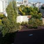 Bucurestiul din Buzesti - Victoriei vazut din restaurantul Upstairs Rooftop