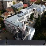 Bucurestiul din Buzesti - Victoriei vazut din restaurantul Upstairs Rooftop