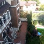 Bucurestiul din Buzesti - Victoriei vazut din restaurantul Upstairs Rooftop