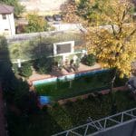 Bucurestiul din Buzesti - Victoriei vazut din restaurantul Upstairs Rooftop