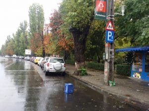 Bulevardul Basarabia la Arena Nationala, cu Damascus Palace si Trattoria Buongiorno