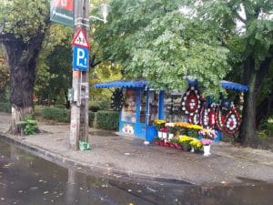 Bulevardul Basarabia la Arena Nationala, cu Damascus Palace si Trattoria Buongiorno