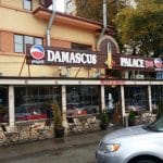 Bulevardul Basarabia la Arena Nationala, cu Damascus Palace si Trattoria Buongiorno