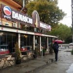 Bulevardul Basarabia la Arena Nationala, cu Damascus Palace si Trattoria Buongiorno