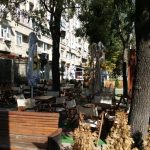 Bulevardul Decebal, cu restaurantele Turquoise, Padthai, Ruby Tuesday si Tress