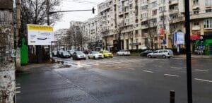 Bulevardul Decebal, cu resturantele La Conac, Zvon, Funky si altele