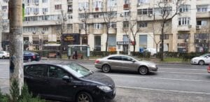 Bulevardul Decebal, cu resturantele La Conac, Zvon, Funky si altele