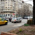 Bulevardul Decebal, cu resturantele La Conac, Zvon, Funky si altele