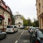 Bulevardul Schitu Magureanu, pe la Piata Ioan Paul al II-lea si Biserica Schitu Magureanu