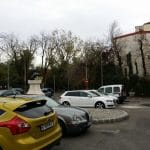 Bulevardul Schitu Magureanu, pe la Piata Ioan Paul al II-lea si Biserica Schitu Magureanu
