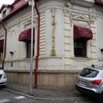 Bulevardul Schitu Magureanu, pe la Piata Ioan Paul al II-lea si Biserica Schitu Magureanu