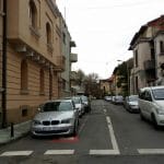 Bulevardul Schitu Magureanu, pe la Piata Ioan Paul al II-lea si Biserica Schitu Magureanu