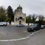 Bulevardul Schitu Magureanu, pe la Piata Ioan Paul al II-lea si Biserica Schitu Magureanu
