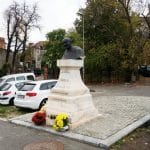 Bulevardul Schitu Magureanu, pe la Piata Ioan Paul al II-lea si Biserica Schitu Magureanu