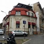 Bulevardul Schitu Magureanu, pe la Piata Ioan Paul al II-lea si Biserica Schitu Magureanu