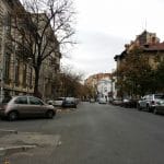 Bulevardul Schitu Magureanu, pe la Piata Ioan Paul al II-lea si Biserica Schitu Magureanu
