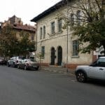 Bulevardul Schitu Magureanu, pe la Piata Ioan Paul al II-lea si Biserica Schitu Magureanu