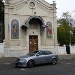 Bulevardul Schitu Magureanu, pe la Piata Ioan Paul al II-lea si Biserica Schitu Magureanu