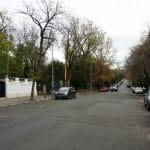 Bulevardul Schitu Magureanu, pe la Piata Ioan Paul al II-lea si Biserica Schitu Magureanu