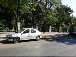 Bulevardul Schitu Magureanu si Parcul Cismigiu din Bucuresti