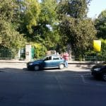 Bulevardul Schitu Magureanu si Parcul Cismigiu din Bucuresti