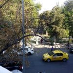 Bulevardul Schitu Magureanu si Parcul Cismigiu din Bucuresti