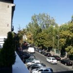 Bulevardul Schitu Magureanu si Parcul Cismigiu din Bucuresti