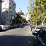 Bulevardul Schitu Magureanu si Parcul Cismigiu din Bucuresti