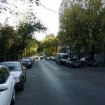 Bulevardul Schitu Magureanu si Parcul Cismigiu din Bucuresti