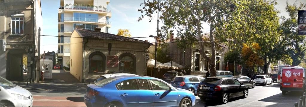 Calea Dorobantilor din Bucuresti intre Perla si Dacia