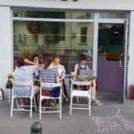 Calea Dorobantilor intre Perla si ASE cu restaurante si cafenele 1