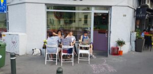 Calea Dorobantilor intre Perla si ASE cu restaurante si cafenele 1