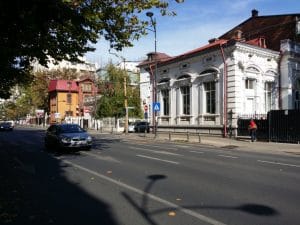 Calea Dorobantilor intre Stefan cel Mare si Dacia