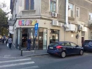 Calea Dorobantilor intre Stefan cel Mare si Dacia