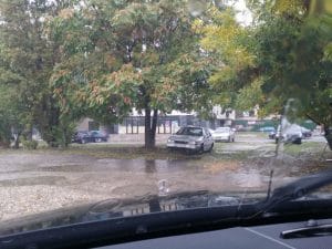 Calea Dudesti cu restaurantele Karamna si Da Giulio