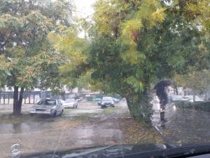 Calea Dudesti cu restaurantele Karamna si Da Giulio