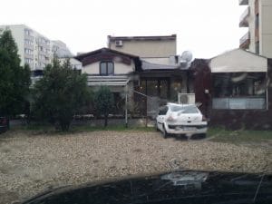 Calea Dudesti cu restaurantele Karamna si Da Giulio