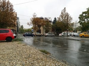 Calea Dudesti cu restaurantele Karamna si Da Giulio