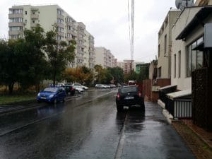 Calea Dudesti cu restaurantele Karamna si Da Giulio