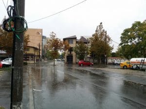 Calea Dudesti cu restaurantele Karamna si Da Giulio