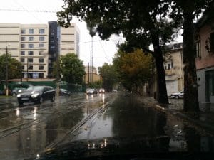 Calea Dudesti cu restaurantele Karamna si Da Giulio