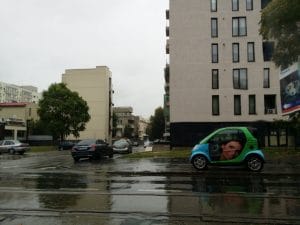 Calea Dudesti cu restaurantele Karamna si Da Giulio