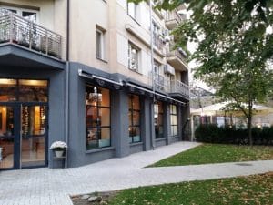 Calea Floreasca si Piata Floreasca din Bucuresti