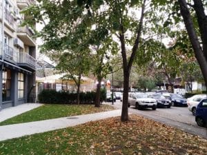 Calea Floreasca si Piata Floreasca din Bucuresti