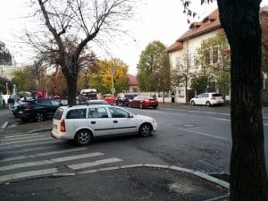 Calea Floreasca si Piata Floreasca din Bucuresti