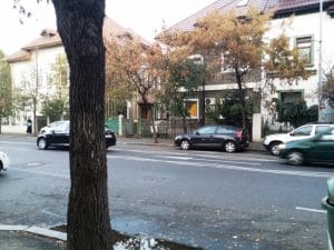 Calea Floreasca si Piata Floreasca din Bucuresti