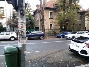 Calea Floreasca si Piata Floreasca din Bucuresti