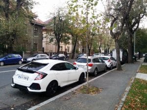 Calea Floreasca si Piata Floreasca din Bucuresti